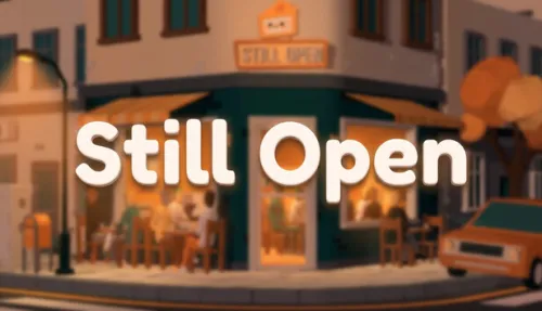 Still Open: Taskbar Cafe Idle