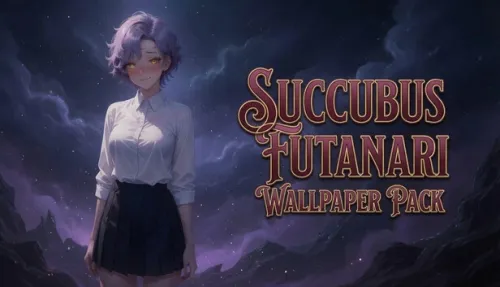 Succubus Futanari Wallpaper Pack