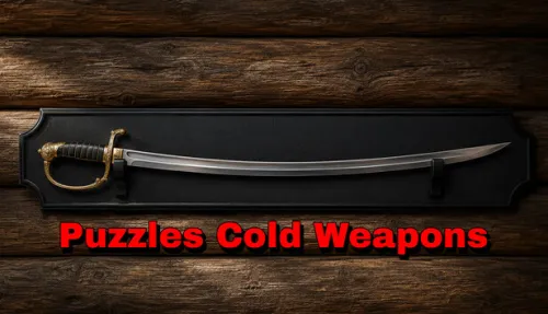 Puzzles Cold Weapons