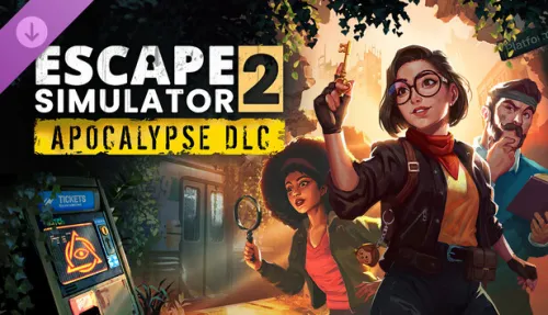 Escape Simulator 2: Apocalypse DLC