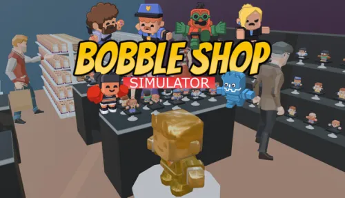 Bobble Shop Simulator