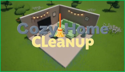 Cozy Home Cleanup