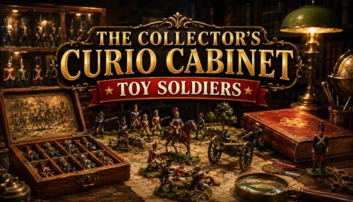 The Collector’s Curio Cabinet Toy Soldiers