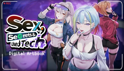 Sex, Secrets & Used Tech - Digital Artbook
