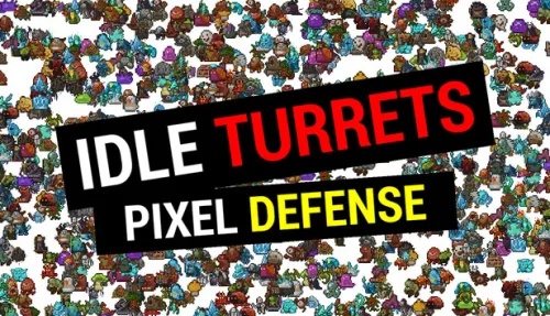 Idle Turrets Pixel Defense