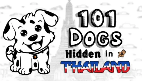 101 Dogs Hidden in Thailand