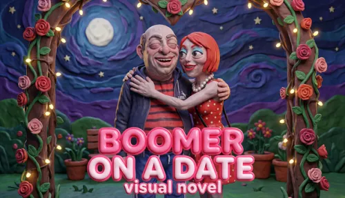 Visual Novel: Boomer on a Date