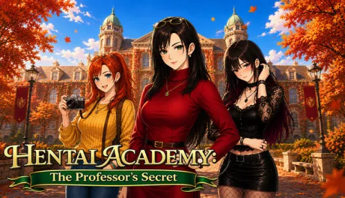 Hentai Academy: The Professor's Secret