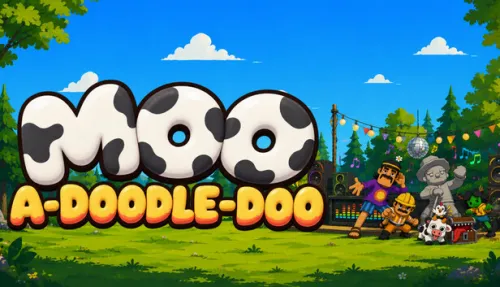 MOO-A-DOODLE-DOO