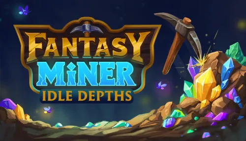 Fantasy Miner: Idle Depths