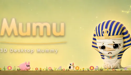 Mumu: 3D Desktop Mummy