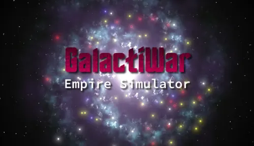 GalactiWar - Empire Simulator