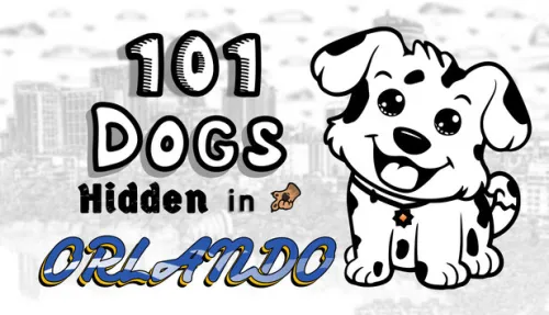 101 Dogs Hidden in Orlando