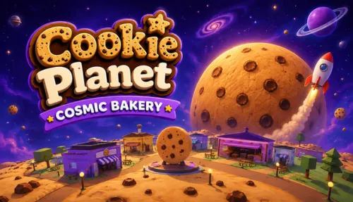 cookie planet: cosmic bakery