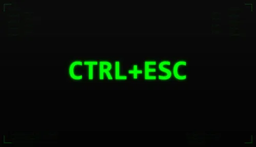 CTRL+ESC