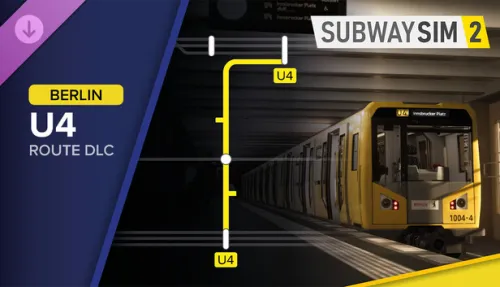 SubwaySim 2 - Berlin Route DLC: U4