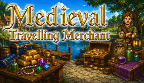 Medieval Travelling Merchant