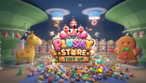 Plushy Store Tidy Up