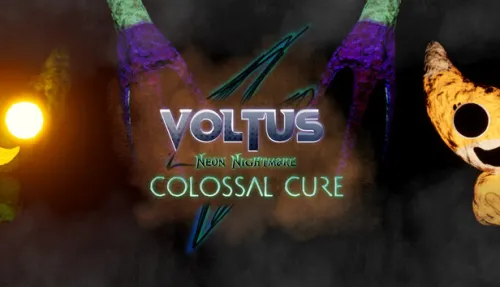 Voltus' Neon Nightmare - Colossal Cure