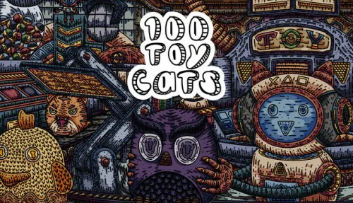 100 Toy Cats