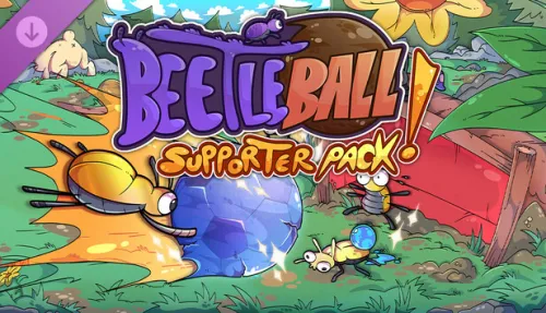 Beetleball - The Beetle Billionaire's Deluxe Golden Scarab Supporter Pack