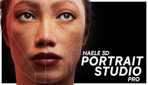HAELE 3D - Портретная студия Pro - Референсы для рисования