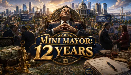 Mini Mayor: 12 Years