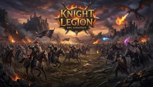 Knight Legion: Rpg Strategy