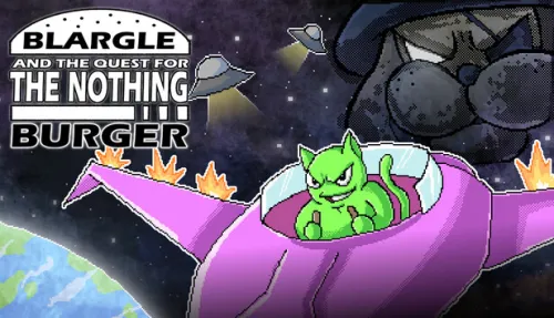 Blargle and the Quest for the Nothing Burger