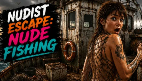 Nudist Escape:Nude Fishing