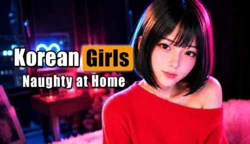Korean GIRLS: Naughty at Home