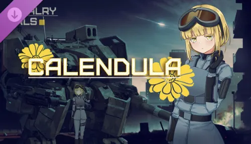 铁骑少女DLC - 金盏菊（CavalryGirls DLC - Calendula）