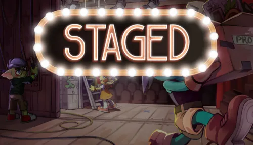 Staged