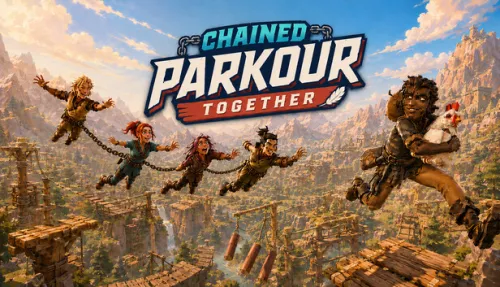 Chained Parkour Together