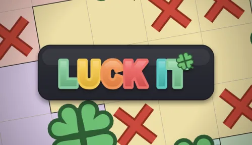 LUCK IT