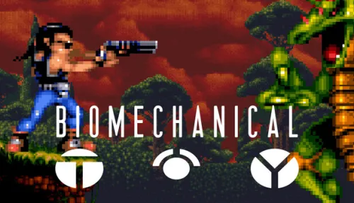 Biomechanical Toy (QUByte Classics)