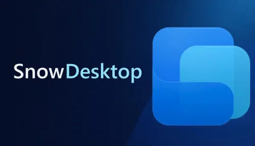 SnowDesktop