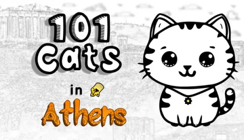 Hidden Pets: 101 Cats in Athens