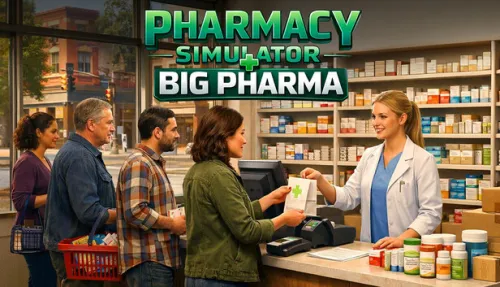 Pharmacy Simulator: Big Pharma