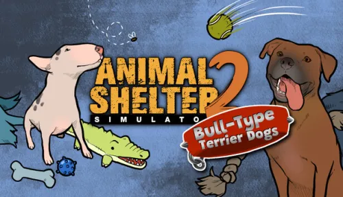 Animal Shelter 2 - Bull-Type Terriers Dogs Pack