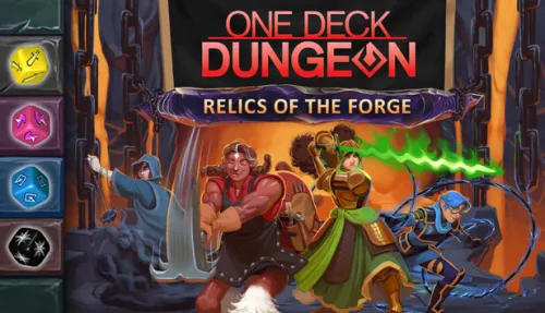 One Deck Dungeon - Relics of the Forge