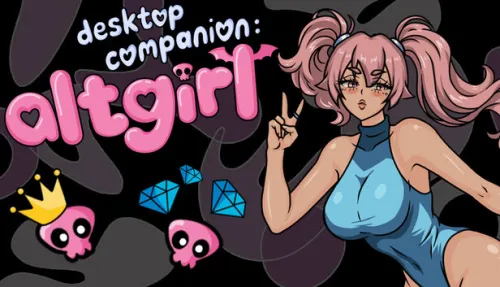 Desktop Companion: Alt Girl