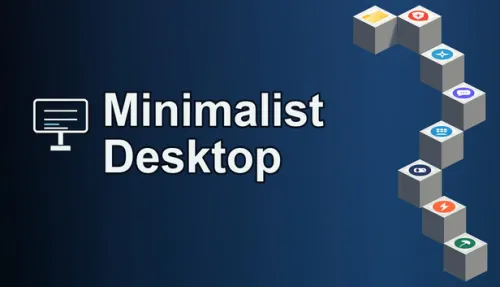 Minimalist Desktop