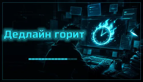 Дедлайн горит