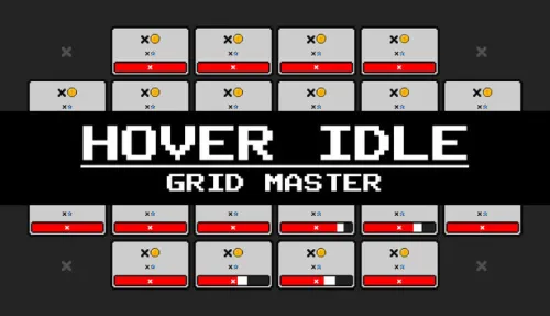 Hover Idle: Grid Master