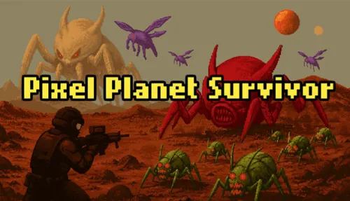 Pixel Planet Survivor