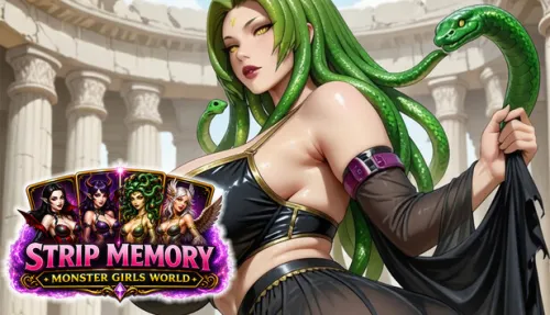 Strip Memory: Monster Girls World