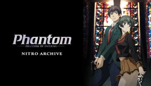 Phantom PHANTOM OF INFERNO NITRO ARCHIVE