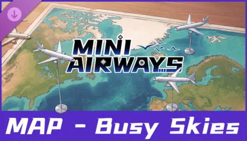 Mini Airways - Busy Skies