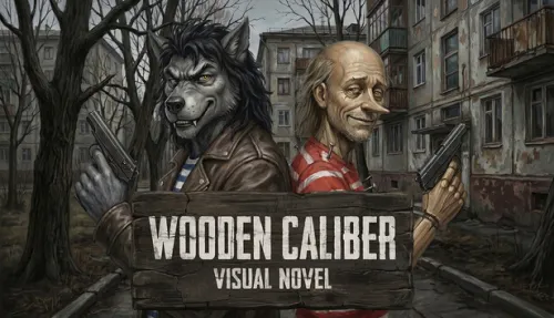 Visual Novel: WOODEN CALIBER